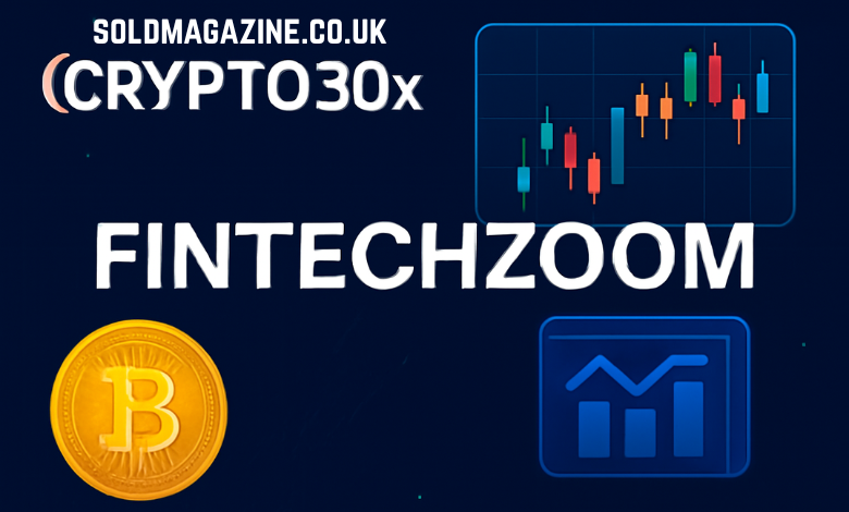 crypto30x.com fintechzoom