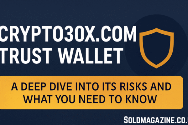 Crypto30x.com Trust Wallet