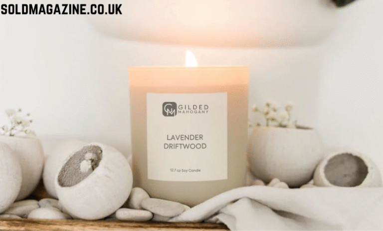 Custom branded candles