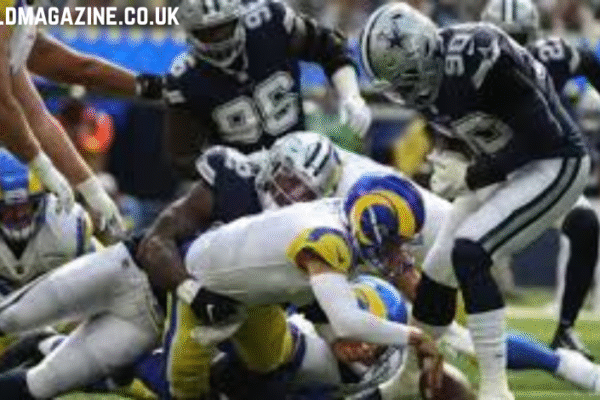 dallas cowboys vs los angeles rams match player stats