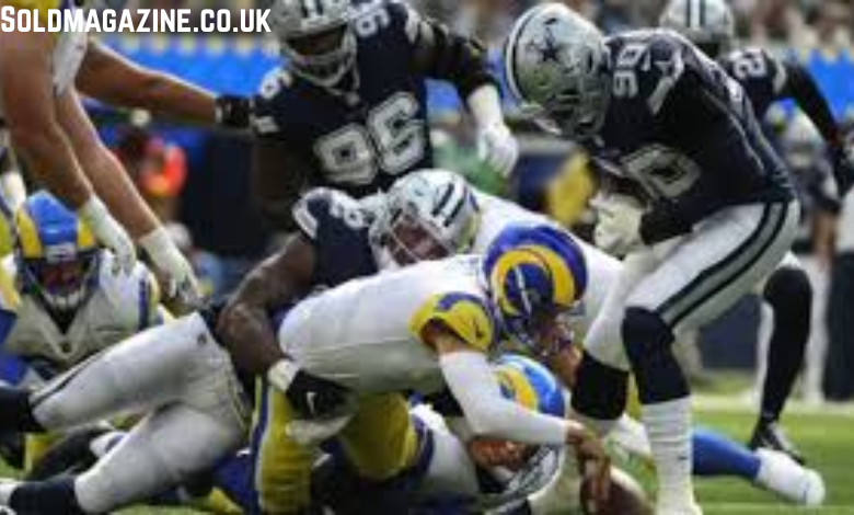 dallas cowboys vs los angeles rams match player stats
