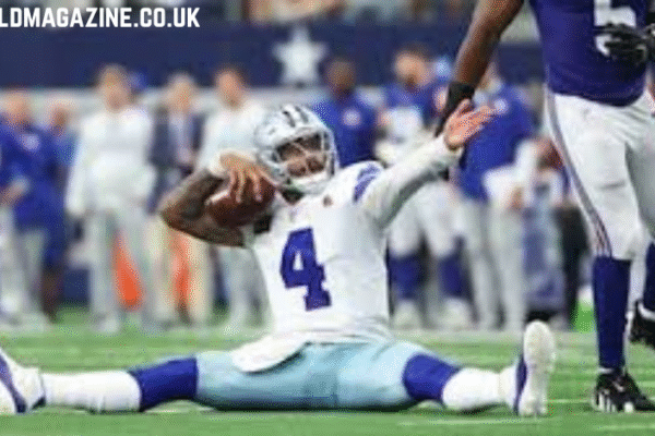 dallas cowboys vs new york giants match player stats