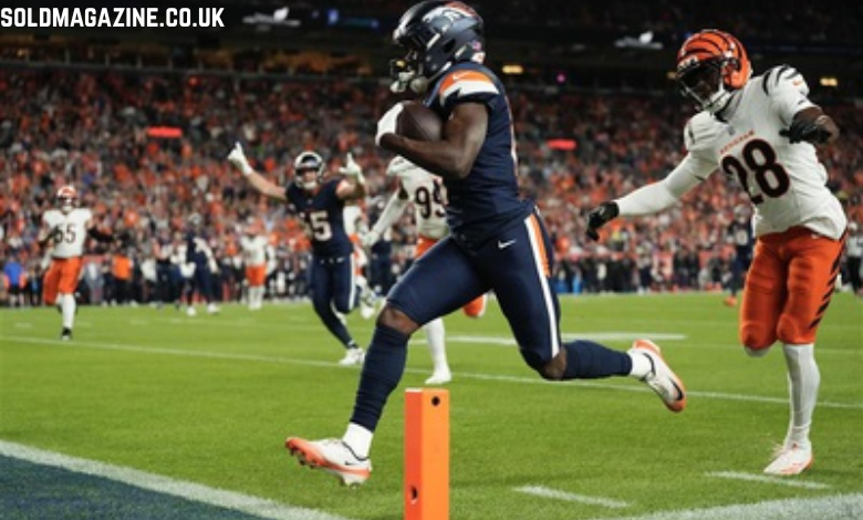 denver broncos vs bengals match player stats