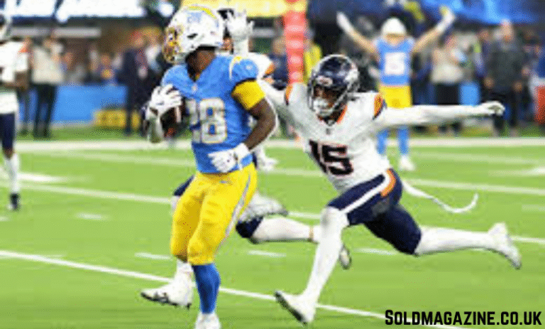 denver broncos vs chargers match player stats