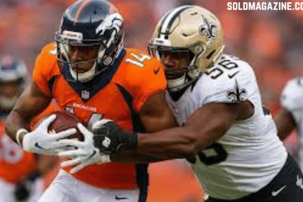Denver Broncos vs New Orleans Saints Match Player Stats