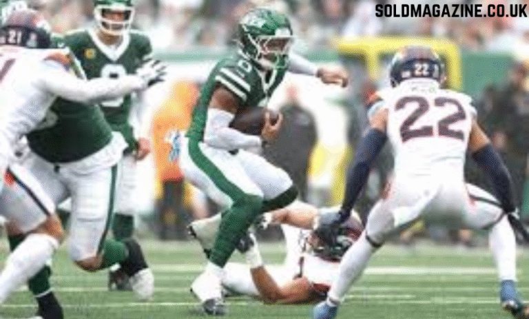 denver broncos vs new york jets match player stats