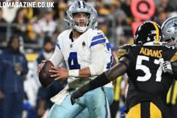 detroit lions vs dallas cowboys match player stats