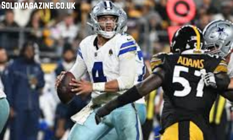 detroit lions vs dallas cowboys match player stats