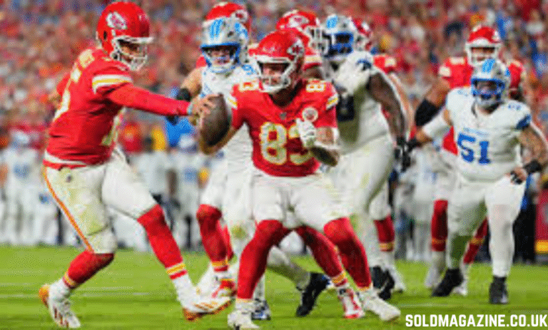 detroit lions vs kansas city chiefs match player stats