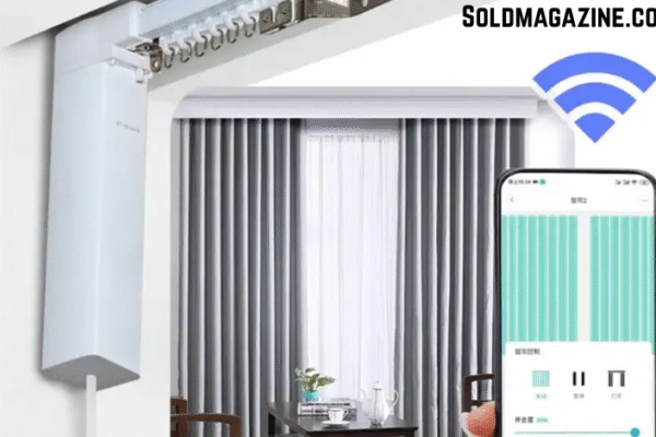 Energy Efficiency and Comfort with KYOK Matter Curtain Motor Solution KYOK Matter curtain motor