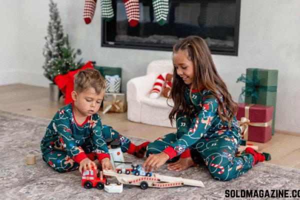From Baby Giggles to Grandpa Grins — Family Christmas PJs for Every Generation family Christmas PJs