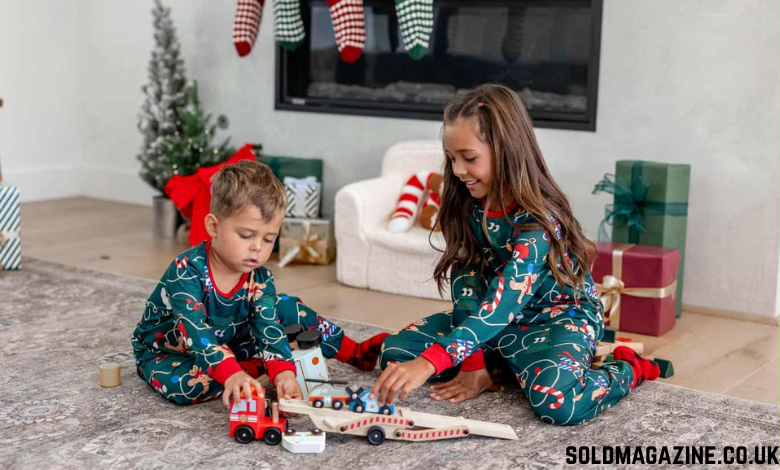 family Christmas PJs