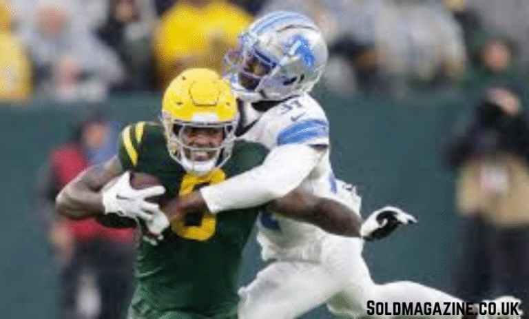 green bay packers vs detroit lions match player stats