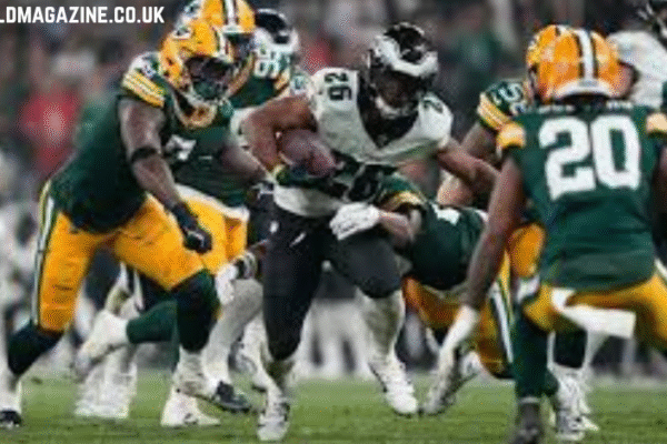 green bay packers vs philadelphia eagles match player stats