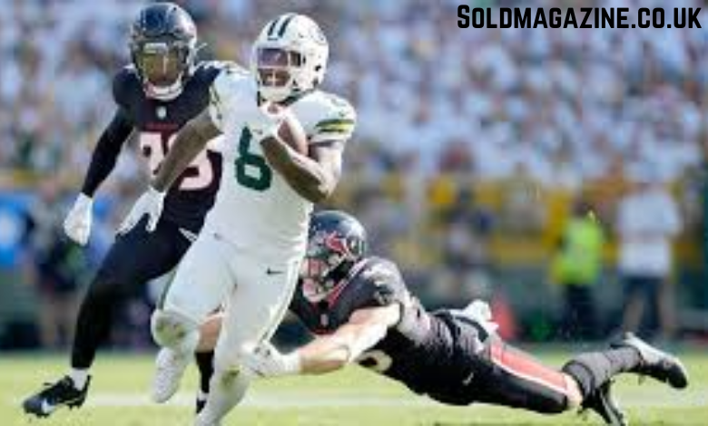 houston texans vs green bay packers match player stats