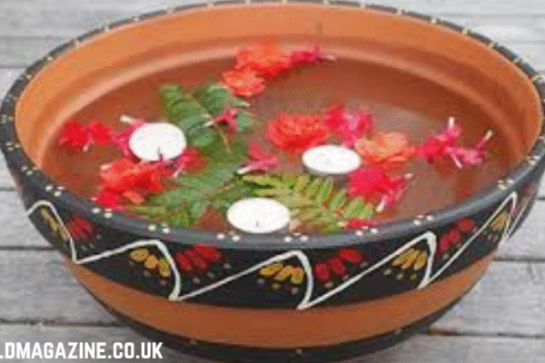 How to Float Flowers in Urli Bowls for a Festive Look urli bowl
