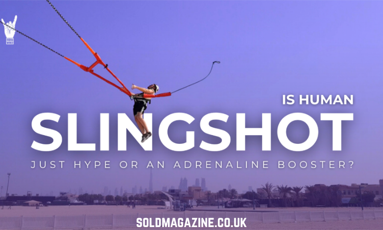 human slingshot in Dubai