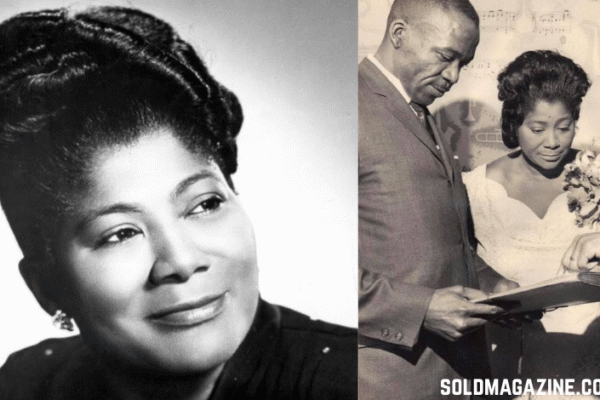 Isaac Hockenhull: The Man Behind the Gospel Legend Mahalia Jackson isaac hockenhull