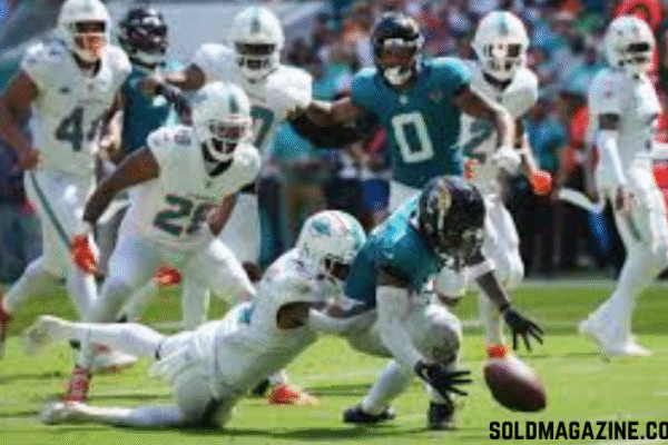 Jacksonville Jaguars vs Miami Dolphins Match Player Stats