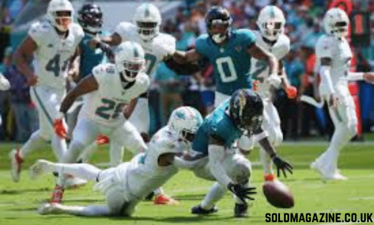 Jacksonville Jaguars vs Miami Dolphins Match Player Stats