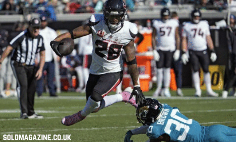 jacksonville jaguars vs houston texans match player stats