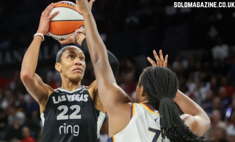 las vegas aces vs indiana fever match player stats