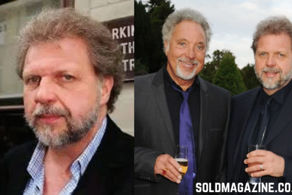 Mark Woodward: The Key to Sir Tom Jones’ Enduring Career and Legacy mark woodward