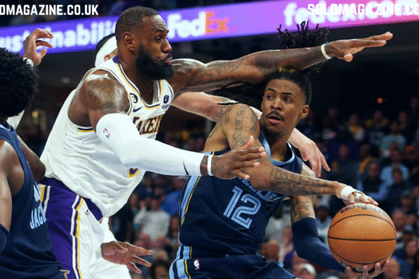 memphis grizzlies vs lakers match player stats
