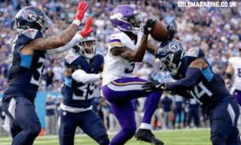 Minnesota Vikings vs Tennessee Titans Match Player Stats