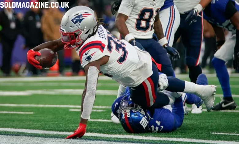 new england patriots vs new york giants match player stats