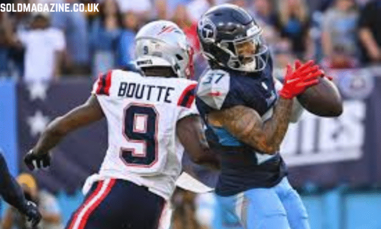 new england patriots vs tennessee titans match player stats