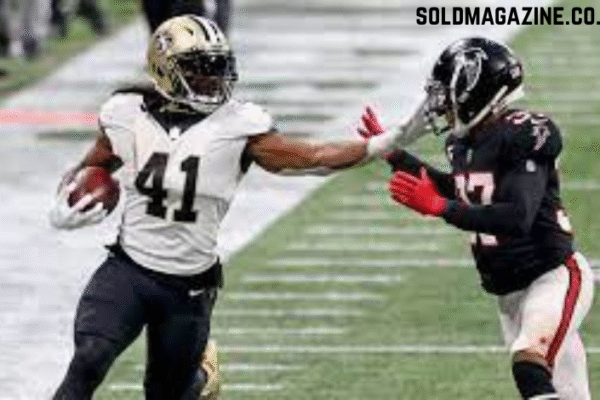 new orleans saints vs atlanta falcons match player stats