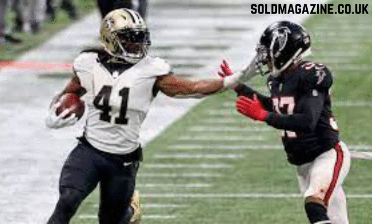 new orleans saints vs atlanta falcons match player stats