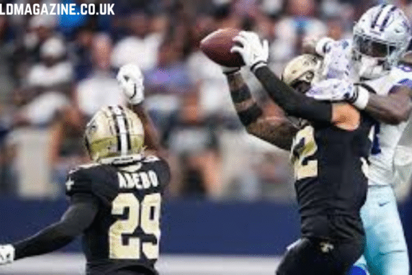 new orleans saints vs dallas cowboys match player stats
