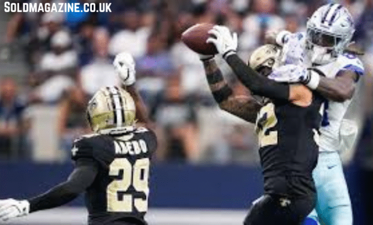 new orleans saints vs dallas cowboys match player stats
