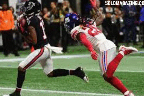 new york giants vs atlanta falcons match player stats