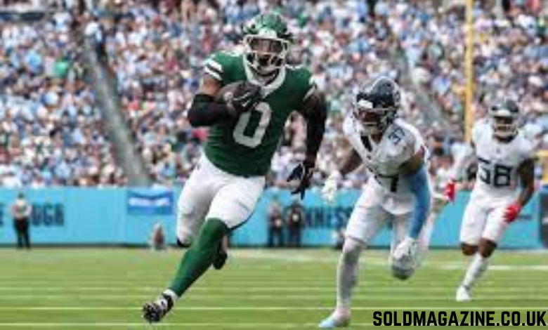 new york jets vs tennessee titans match player stats