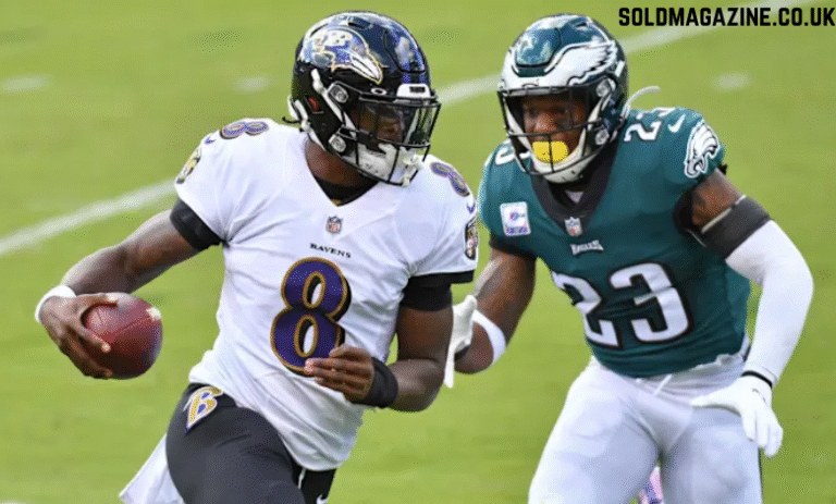 philadelphia eagles vs baltimore ravens match player stats