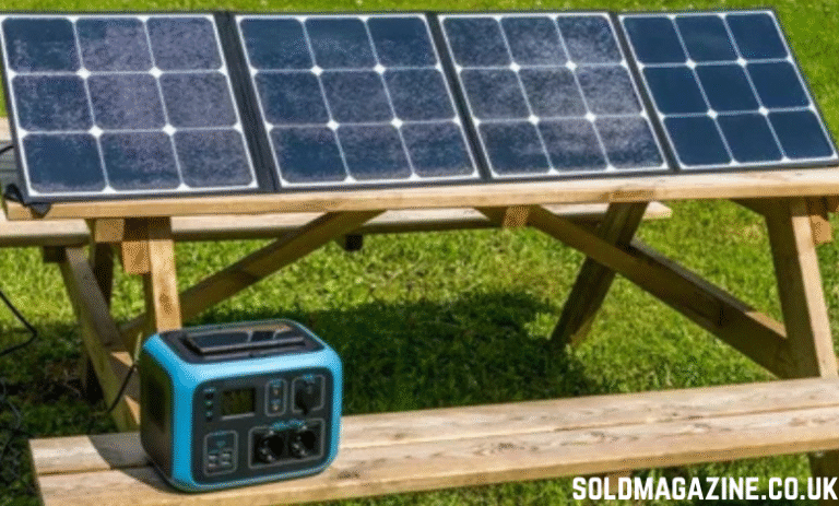 Portable solar Power generator