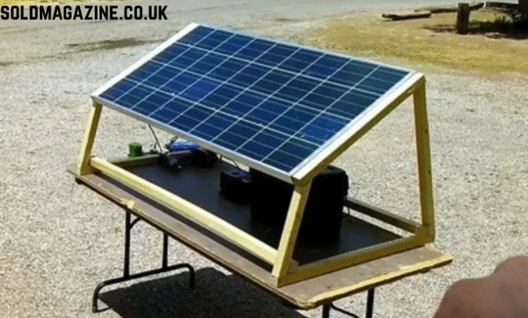 solar-powered generator