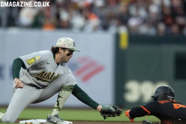 San Francisco Giants vs Oakland Athletics Match Player Stats