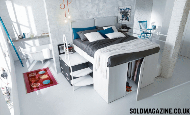 Space-Saving Bedroom Furniture