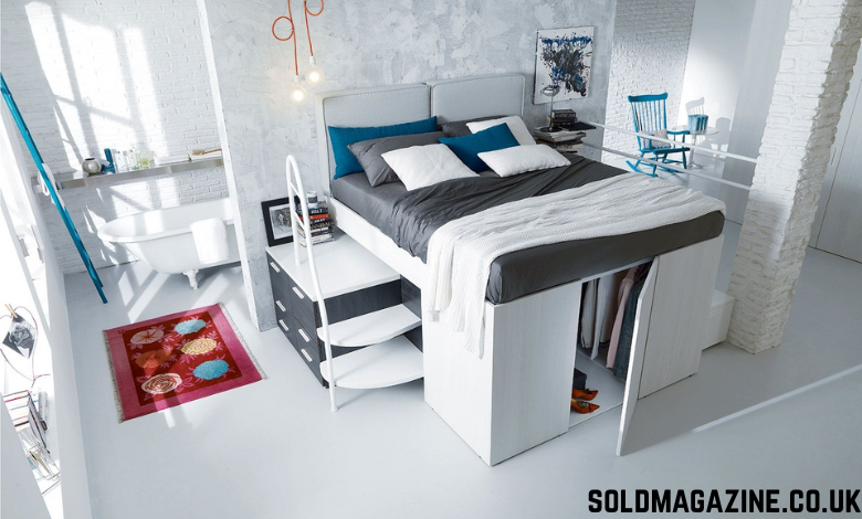 Space-Saving Bedroom Furniture