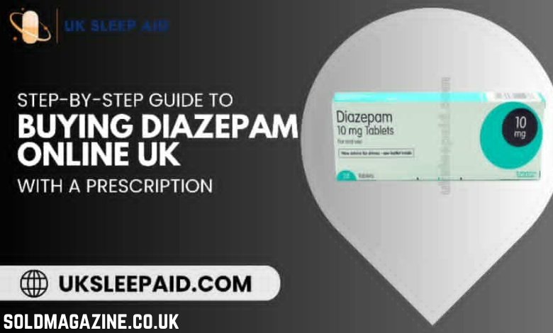 buy diazepam online UK