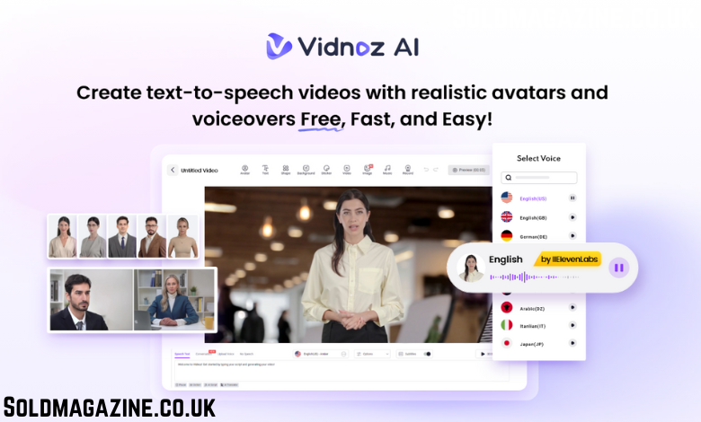 Vidnoz AI