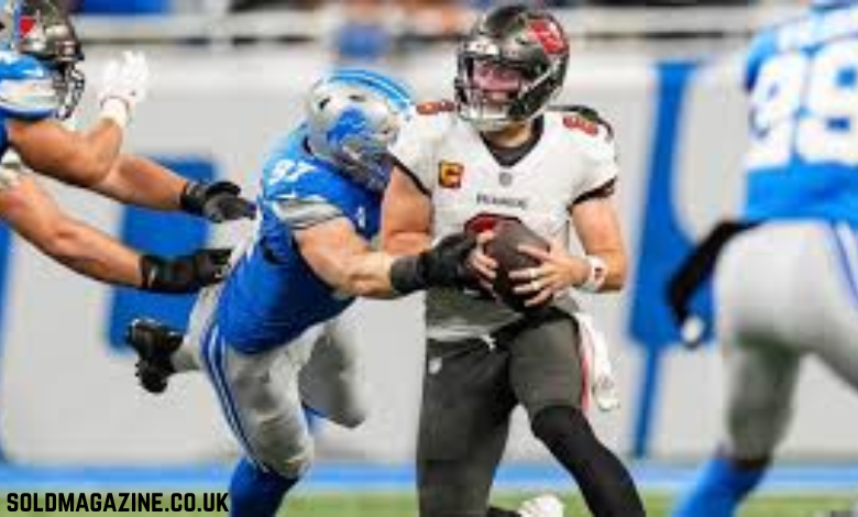 tampa bay buccaneers vs detroit lions match player stats