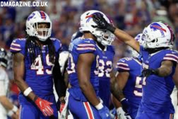 Tennessee Titans vs Buffalo Bills Match Player Stats