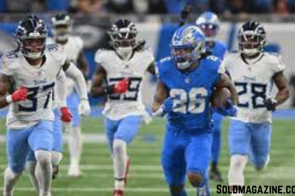 tennessee titans vs detroit lions match player stats