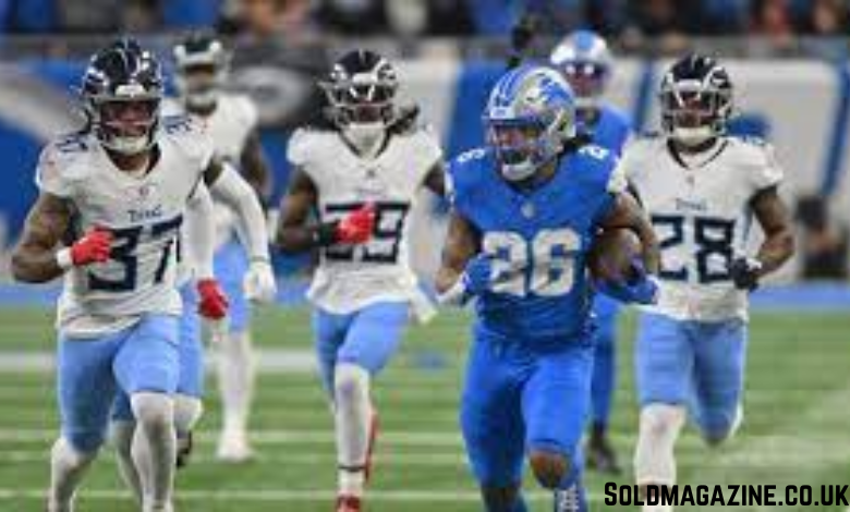 tennessee titans vs detroit lions match player stats