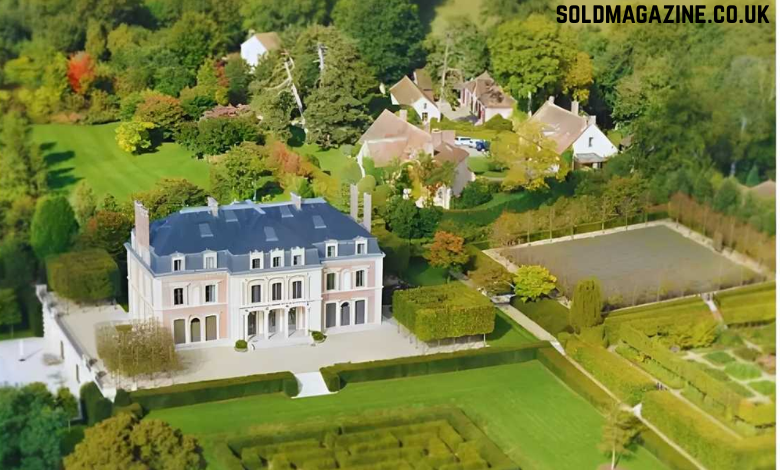 Bernard Arnault house